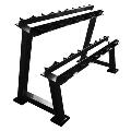  2-tiers, 5-pairs Dumbbell Rack